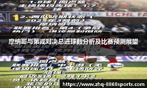 摩纳哥与第戎对决总进球数分析及比赛预测展望